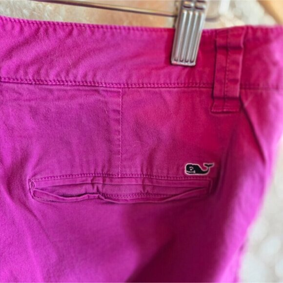 Vineyard Vines Vibrant Purple Cotton Stretch Chino Pants - Picture 4 of 8